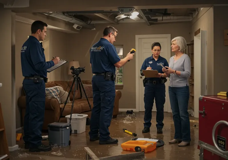 Water Damage Assessment and Insurance Documentation process in Ewa Beach, HI