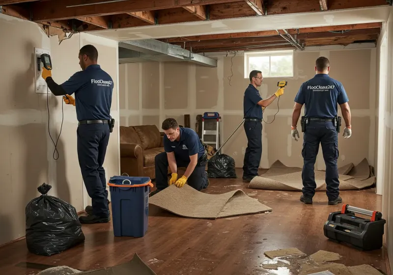 Flood DamageMaterial Assessment and Debris Removal process in Ewa Beach, HI