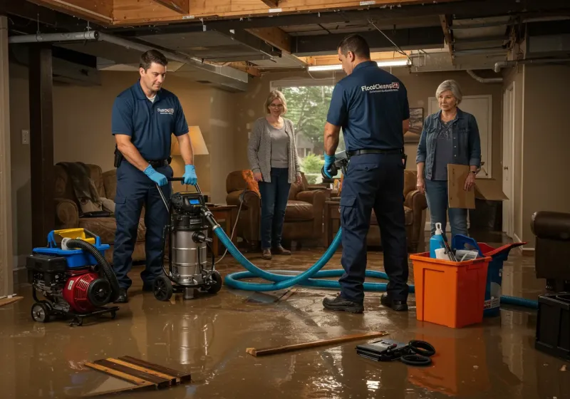 Basement Water Extraction and Removal Techniques process in Ewa Beach, HI